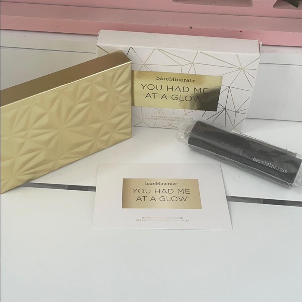 Bare Minerals Palette “you had me at a glow/BRUSH